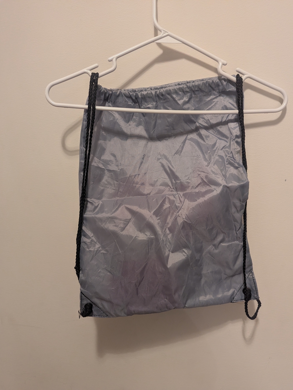 Gray Lyft Drawstring Backpack - Picture 2 of 2